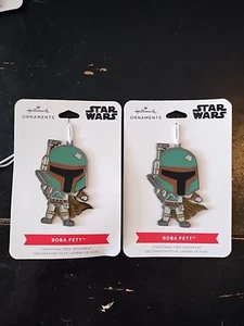 Hallmark Christmas ornament Star wars The book of Boba Fett Mandalorian - Picture 1 of 1