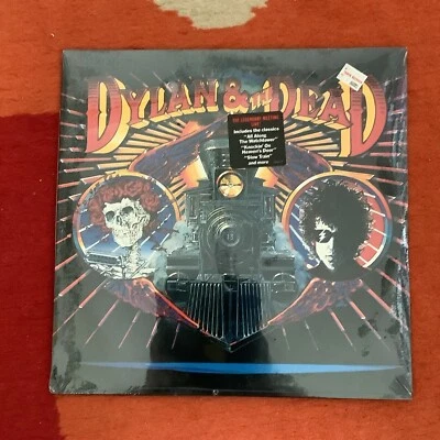 Dylan & The Dead Vinyl LP Columbia 1989 1st Press NEW - SEALED! w/ Hype Sticker - Image 1 of 4