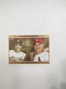 2014 Topps Super Veteran Carlos Beltran St. Louis Cardinals #SV-7 (PWE) - Picture 1 of 2