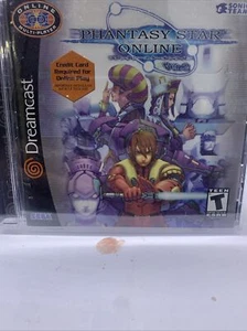Phantasy Star Online Version 2 ver New Factory Sealed Sega Dreamcast - Picture 1 of 3