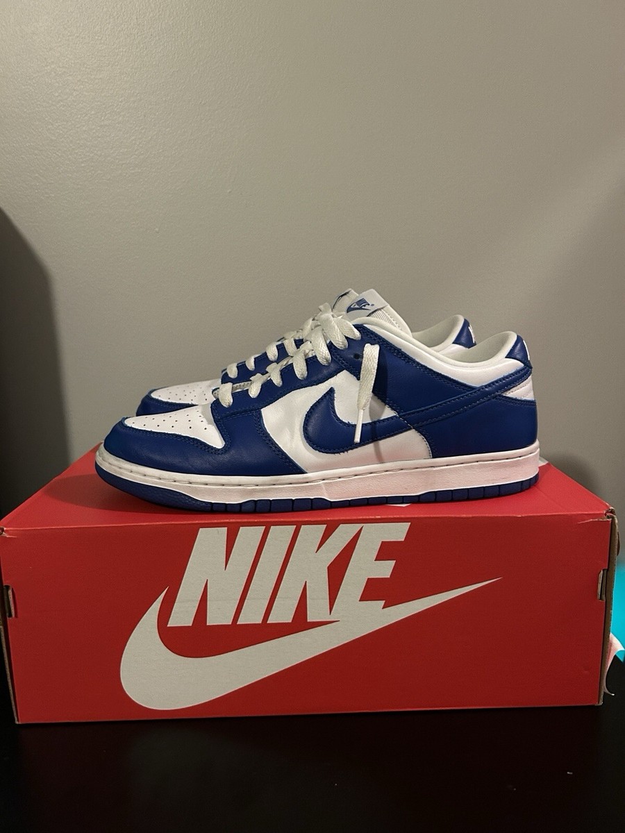 Nike Dunk Low Retro SP Kentucky 2020 for Sale - Authenticity Nike Dunk Low Retro SP Kentucky 2020 for Sale - Authenticity