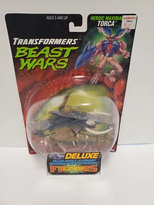 Transformers Beast Wars Deluxe Fuzors Heroic Maximal Torca New Kenner - Image 1 of 3