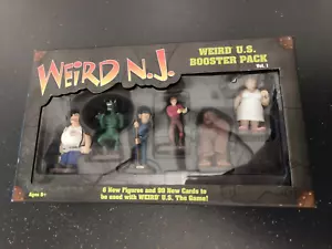 Sababa Toys Weird N.J. Weird U.S. Booster Pack Vol. 1 Action Figures - Picture 1 of 9