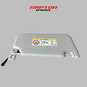 Ford Ranger Left Sun Visor Grey Sliding with Light PX2 PX3 07/2015 to 04/2022 - Picture 1 of 5