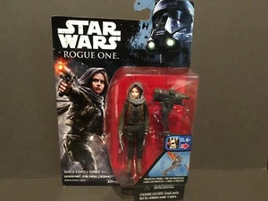 Star Wars Rogue One 2016 sargento Jyn Erso (Jedha) 3-3/4" envío gratuito - Imagen 1 de 4