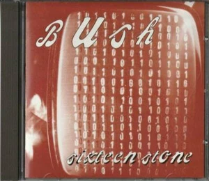 BUSH Sixteen Stone CD 1994 Trauma Records + Bonustrack * TOP - Bild 1 von 1