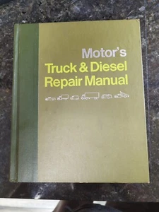 Camión de motor y diésel 1974 reparación manual GM Ford Ect. - Imagen 1 de 8