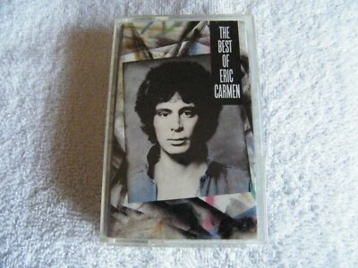 ERIC CARMEN - The Best of ERIC CARMEN - CASSETTE ARISTA - 1988 Pop Rock Vocals - Image 1 of 4