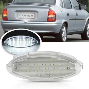 1pc LED license plate light For Opel 2003 Vauxhall Astra F Corsa B Vectra Canbus - Picture 1 of 10