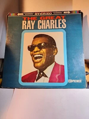 Ray Charles - "The Great Ray Charles" (1962) - Premier (PS 2004) GOOD+ R56 - Image 1 of 2