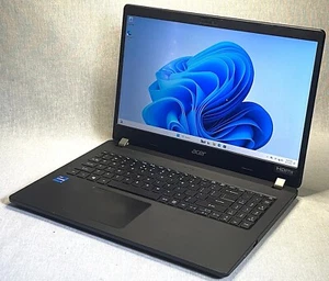 Acer TravelMate P215-53 i5-1135G7 2.40GHz 16GB RAM 512GB SSD 15.6" FHD Win11P - Picture 1 of 6