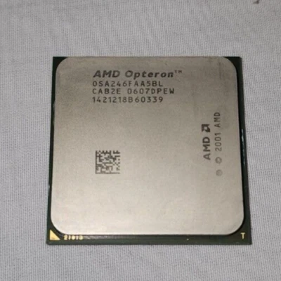 AMD 64 Bit Opteron 246 2GHz (OSA246FAA5BL) Processor Socket 940 (2) - Image 1 of 2