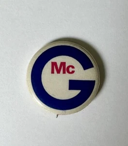 McG 1972 Original PINBACK - McGovern for President - Bild 1 von 2