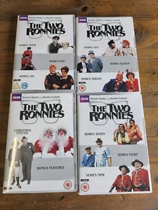 BBC The Two Ronnie’s DVD Series 4 10 11 Christmas Special Pre Owned GUC - Bild 1 von 6