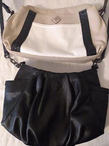 Vera Wang Simply Vera Purses Crossbody Handbags Lot Of 2 - Picture 1 of 24