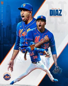 Edwin Diaz 8x10 photo New York Mets All-Star - Picture 1 of 1
