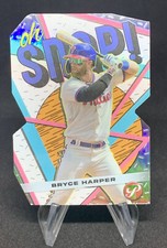 BRYCE HARPER 2023 Topps Pristine Oh Snap! Die Cut Insert PHILLIES