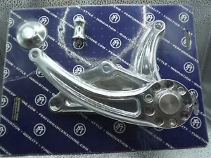 PERFORMANCE MACHINE PM HARLEY FORWARD FOOT CONTROLS 0034-1103-CH FXD 91-2009 NEW - Picture 1 of 3