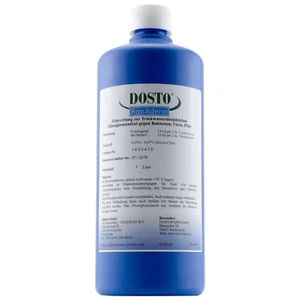 Vet Schroeder Dosto RopAdeno Drinking Water Disinfection 1000ml Racing Pigeons - Picture 1 of 2