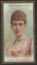 TADDY-ROYALTY SERIES 1903-#15- PRINCESS LOUISE DUCHESS OF FIFE 