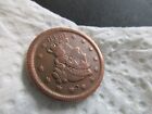 1849+BRAIDED+HAIR+LARGE+CENT+UNITED+STATES+COIN+CIRCULATED+LOTS+OF+DETAILS