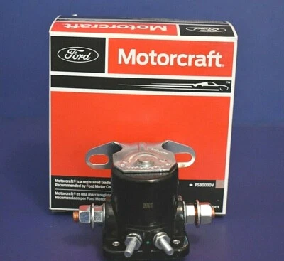 Starter Solenoid Motorcraft SW7663 1965-73 Ford Mustang 1962-70 Fairlane Falcon - Image 1 of 4