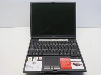 Fujitsu Lifebook AMD Turion 64 Mobile Technology MT-32 1.5GB NO HDD No Batt - Image 1 of 4