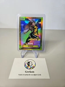 Topps Chrome Marvel - Rogue 47/50 Gold Refractor - Bild 1 von 9