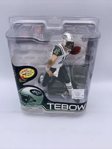 Tim Tebow - NY Jets ~ McFarlane Action Figure ~ NFL Series 31 Cover