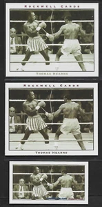 2003 Rockwell Boxing The Great Middleweights #5 THOMAS HEARNS All 3 Varieties - Picture 1 of 2