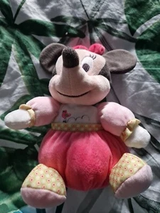 Doudou Boule Peluche Plush Minnie Mouse Disney Nicotoy 20cm - Imagen 1 de 2