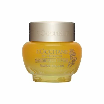 L'Occitane Immortelle Divine Bálsamo para Ojos 15 ml, 0,5 OZ Crema Antiarrugas NUEVO Foto 1 de 3