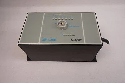 AE ADVANCED ENERGY 3152189-000 H F/R H ,LM-1.25K RF MATCH BOX FREE SHIP #1 - Image 1 of 4