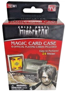 NEW IN BOX 2010 TV MindFreak Cris Angel Magic Card Case Official Cards 24 TRICKS - Picture 1 of 2