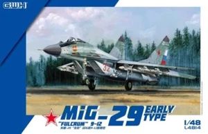 Great Wall Hobby 1/48 MiG-29 Fulcrum 9-12 Early Type #L4814 *sealed* - Picture 1 of 1