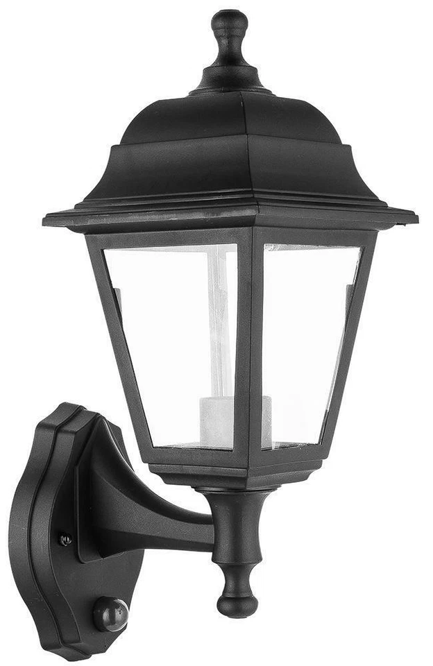Wall Mounted Garden Light with Dusk to Dawn Sensor - PRO ELEC PEL00836 - Image 1 of 1