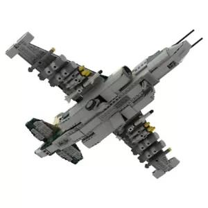 MOC-67589 Su-25 Aircraft Military 900 Pieces Building Blocks Toys Set - Picture 1 of 5