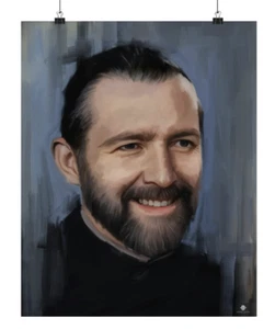 Bl. Stanley Rother SJ, Priest Poster - Picture 1 of 1