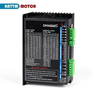 DMA860S Controller driver passo passo digitale CNC 18-160 V DC 8,2A per motore NEMA34 - Foto 1 di 5
