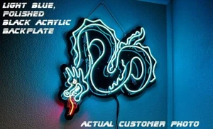REAL NEON Dragon Sign Prop Replica from Blade Runner - Picture 1 of 12