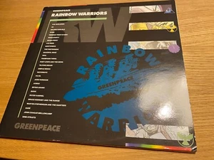 GREENPEACE RAINBOW WARRIORS 1989 28 TRACK SCANDINAVIAN PRESSED NCB 2 X LP SONET* - Picture 1 of 24