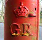 Photo 6X4 Cypher, George V Postbox On Weaponness Park, Scarborough Postbo C2016