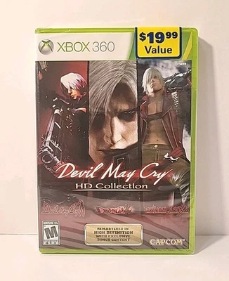 Devil May Cry HD Collection (Microsoft Xbox 360, 2012) BRAND NEW - Image 1 of 4