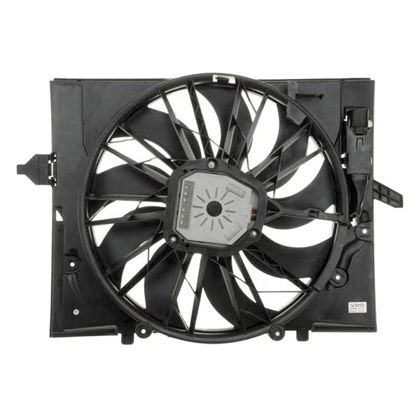 For BMW 528i xDrive 2009-2010 VDO W0133-1763103-VDO Auxiliary Fan Foto 1 de 1