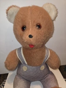 Mono de oso de peluche vintage - Imagen 1 de 4