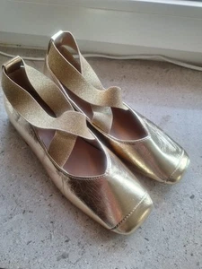 Goldener Damen Pumps - Bild 1 von 7