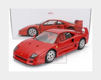 1:12 NOREV Ferrari F40 1987 Red NV127902 - Immagine 1 di 2