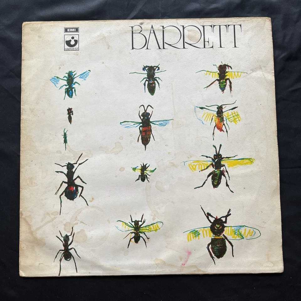 Syd Barrett – Barrett LP | UK Early 2nd Press w/ 1st Press Stamp A-1/B-1 | EX++ Foto 1 de 4
