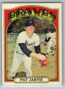 1972 Topps - High # Pat Jarvis #675 - EX *TEXCARDS* - Bild 1 von 2