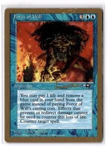 Force of Will - 1997 Janosch Kuhn (ALL) World Championship Decks Normal HP - Picture 1 of 2